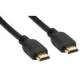 INLINE HDMI HighSpeed Kabel PREMIUM 2m St/St bis 1080p FullHD vergoldete Kontakte schwarz