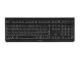 CHERRY Tastatur KC 1000 Corded CH-Layout schwarz
