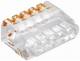 OBO Bettermann 2054458 FL 61525 Universal clamp 5x0,2-2,5, transparent rigid-flex 