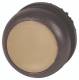 Moeller 216951 EATON M22S-DRL-Y illuminated pushbutton flat yellow blank 