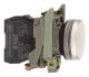Schneider Electric XB4BVM1 XB4-BVM1 white indicator lights, with LED module 230