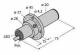 Turck FCS-K20-LIX flow sensor immersion sensor 6870703