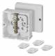 Gustav Hensel 4012591600398 Hensel cable junction boxes DP 9026, 1-pole gray seal range D = 10-13.5 mm
