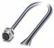 Phoenix Contact 1458871 Panel feed-through - SACC-E-M12FS-5CON-M16/0,5 VA - 
