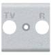 Legrand NT4204 Light Tech-Zentr. f. Ant- , Steckd. FM+TV