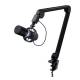 TRUST COMPUTER GXT 255+ ONYX MICROPHONE + ARM