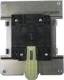 Mitsubishi FR-UDA02 DIN rail adapter for FR-D720S-1.5k FR-D740-0.4k-3.7k 130832