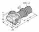 Turck BI10-EM30WDTC-Y1X inductive sensor with extended temperature range 4012071