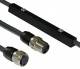 Sick 2046452 miniTwin connection plug for cascade 2 connection cables 160mm