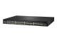 HP Switch 1000Mbit, 48xTP, 4xSFP/SFP+ slot, 2930F-48G-PoE+-4SFP+, 740W