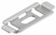 Niedax GRBP6E3 mounting plate grids inside, stainless steel, material no .: 1.4301, 1.4303