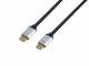 Equip HDMI UHS E.Gewebe 2.1 AA St/St 1.0m 8K60Hz HDR sw