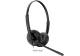 Yealink Headsets 1308029 Yealink SIP zub. QD/RJ9 YHS34 Lite, Duales Headset mit NoiseCancelling