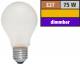 Glühlampe PHILOS A55 Industrielampe, E27, 230V, 75W, stoßfest, matt