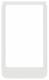 Berker 13202109 design frame round large version glass polar white