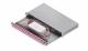 ZVK LSB1C224 Fiber optic splice housing Basic 1U 24x SC duplex standard OM4 extendable