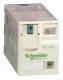 Schneider Electric RXM2AB2JD Schneider Miniaturrelais 2W 12A 12VDC LED