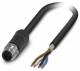 Phoenix Contact 1454121 Phoenix SAC-4P-M12MS/ 2,0-28X SH OD Sensor-/Aktor-Kabel