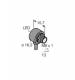 Turck T8AN6D50Q5 Opto Sensor,Reflexionslichttaster 3070639