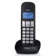PROFOON DECT telephone with 3 handsets, black