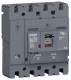 Hager HMT161DR Leistungsschalter h3+ P250 TM ADJ 4P4D N0-100% 160A 50kA FTC