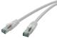 RED patch cable Cat.6a white 20.0m S/FTP, AWG 27/7, 2713-13-0070
