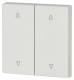 Moeller 147617 EATON CWIZ-02/21 Wippe 2fach ohne LED weiß Jalo 