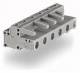 WAGO 232-833 Female connector, 3-pin gray Pitch 7.5mm