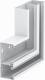 OBO Bettermann 6278220 OBO GS-DFS70170RW Flachwinkel steigend asymm.70x170mm St FS reinweiss 