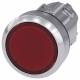 Siemens 3SU10510AB200AA0 Drucktaster beleuchtet 22mm rund rot Druckknopf