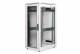 Equip 48,3 cm ( 19 Zoll ) Serverschrank Glastür DF 600x 800mm 26HE grau