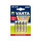 Varta 43461 HR03/AAA (Micro) (56703) - LSD-NiMH Akku (Ready-to-Use), 1,2 V