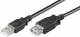 Goobay 68904 USB 2.0 Hi-Speed Verlängerungskabel - USB 2.0-Stecker (Typ A) > USB 2.0-Buchse (Typ A)