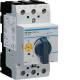 Hager motor protection switch MM508N for 1 or 3-phase motors 2.5 PLE