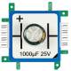 ALLNET Brick'R'knowledge capacitor 1000µF 25V