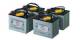 APC RBC14 Battery Unit - Lead Acid - Maintenance-free - Hot Swappable - 3 Year Minimum Battery Life