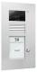 TCS AVU14010-0010 video color exterior, station button 1 UP 1 row silver