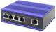 DIGITUS DN-650107 Industrieller 4-Port FE PoE Switch+1 UPlink