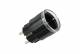 Shelly · Plug & Play Plug S Gen3 Matter · schwarz