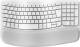 Logitech 920-012294 WAVE KEYS WRLS ERGO OFFWHITE