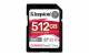Kingston SDR2V6/512GB 512GB SDXC CANVAS REACT PLUS U3