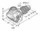 Turck NI10-EM18WDTC-Y1X inductive sensor 4012151