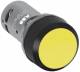ABB CP1-10Y-10 pushbutton, tast., flat, eld, 1S, 1SFA619100R1013