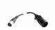 Honeywell POWER CABLE ADAPTS VM DOCK TO