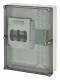 Gustav Hensel 4012591129554 Hensel Mi 5652 Mi-NH fuse switch switch housing, 1xNH 2, 3-pole. 400 A+PE+
