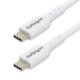Startech.com USB2CC2MNCWHE 2M WHITE USB-C CHARGING CABLE
