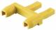 Harting 09140009974 coding element plastic yellow