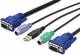 DIGITUS KVM-Kabelsatz PS/2 für KVM-Konsolen 3m