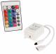 McShine RGB controller for LED strips including remote control