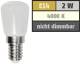 LED Kolbenlampe McShine, E14, 2W, 160lm, 260°, 23x51mm, neutralweiß